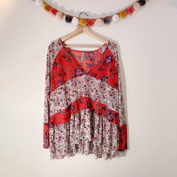 Free People Tops - Free People Isabelle Tunic sz S